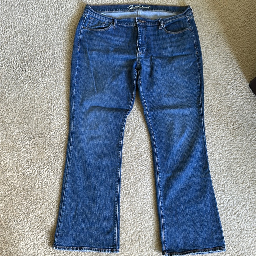 Old navy sweetheart jeans